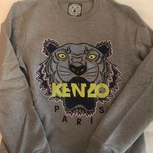 Women’s Grey Kenzo Crewneck
